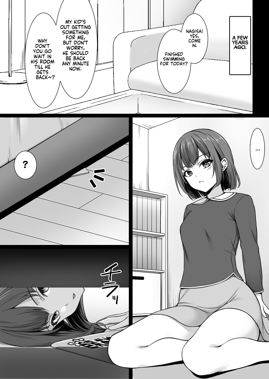 Hentai Manga Comic-My Childhood Friend Loves It When We Jerk Off Together! But What Will Happen If We Keep Going!?-Read-7